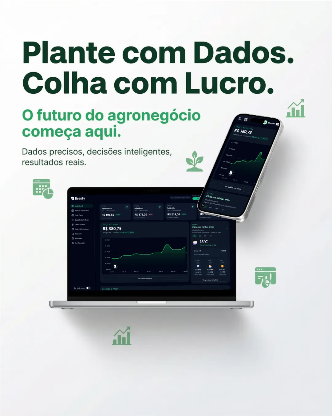 Exemplo ilustrativo de visualização no BeanView